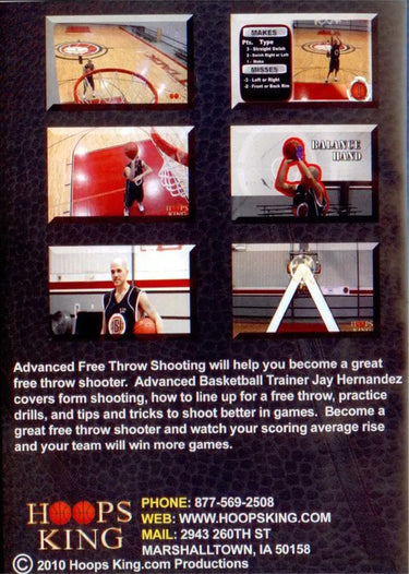 Free Throw shooting game